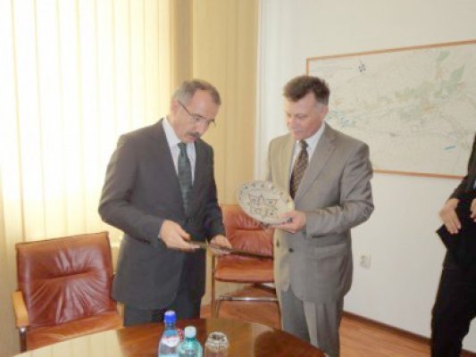 Ministrul turc al Educaţiei, în vizită la Medgidia